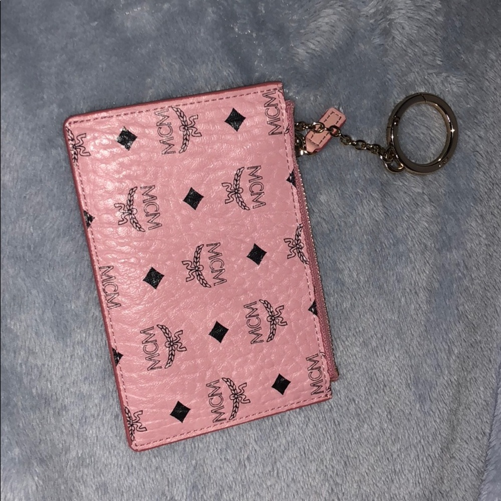 Mcm coin pouch